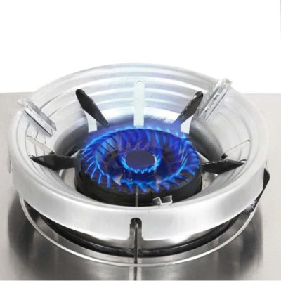 Combo 2 cái Kiềng Chắn Gió Bếp Gas, Chống Tỏa Nhiệt, Tiết Kiệm Gas KUNBE Mẫu Mới - Tấm, Vỉ Che Gió Bếp Lửa