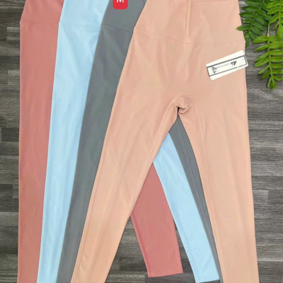 Quần Legging  Nữ Thun Lạnh Cao Cấp Tập Yoga Gym Aerobic