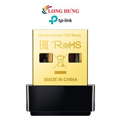 USB Wifi AC600 TP-Link Archer T2U Nano - Hàng chính hãng