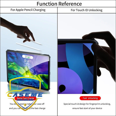 Ốp Lưng Chống Sốc Dành Cho iPad Mini 7 Chính Hãng XUNDD – Tích Hợp Giá Đỡ 3 Chế Độ - Hàng Chính Hãng