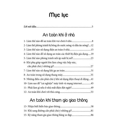 An Toàn Khi Ở Nhà Và Tham Gia Giao Thông