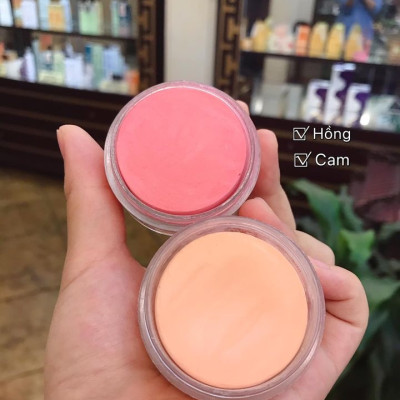 Phấn Trang Điểm Màu Hồng Phấn Nụ Hoàng Cung