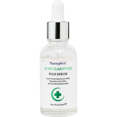 Tinh chất giảm mụn Pharmaform Acne Clarifying Plus Serum (30ml) - Hàng chính hãng