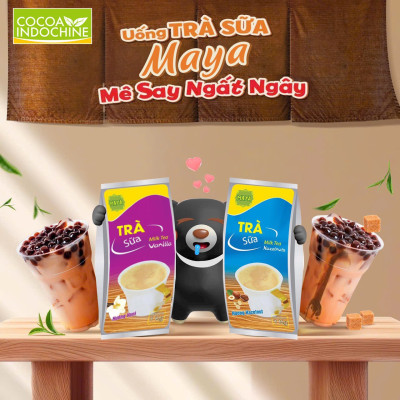 Trà sữa hòa tan Maya Vani - Túi 1 kg