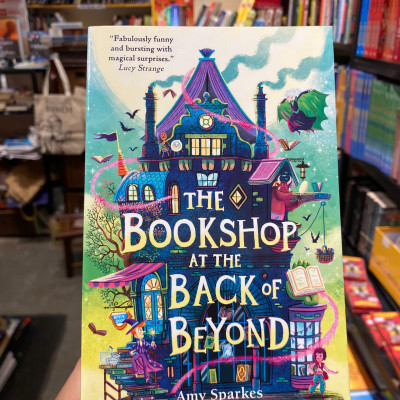 Sách - The Bookshop At The Back of Beyond by Amy Sparkes - English Book - Sách Ngoại văn