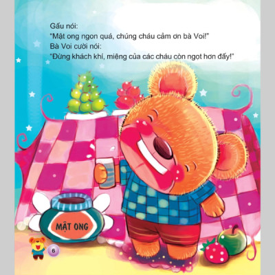 Dạy Trẻ Biết Lễ Phép Lịch Sự 1 - Hái Quả (Tái Bản 2018)