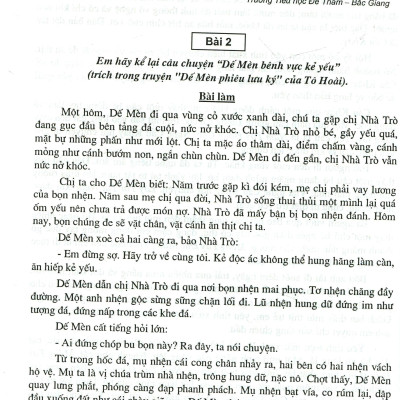 Tuyển Chọn Những Bài Văn Kể Chuyện Lớp 4 (Tái Bản 2019)