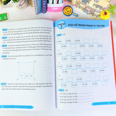 Sách - Toán Nâng Cao Lớp 3 Biên soạn theo chương trình GDPT mới - ndbooks