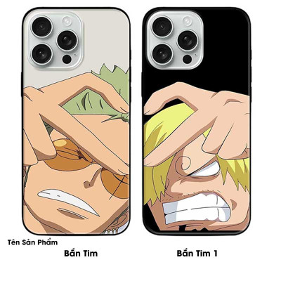 Ốp lưng cho IPhone 15 - 15 Plus - 15 Pro - 15 Pro Max - 16 - 16 Plus - 16 Pro - 16 Pro Max - Bắn Tim - Hàng Chính Hãng