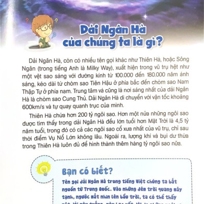 10 Vạn Câu Hỏi Vì Sao? Khám Phá Trái Đất Và Vũ Trụ - Vanlangbooks