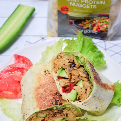 Thịt thuần chay từ đậu thực vật hữu cơ Dragon Superfoods