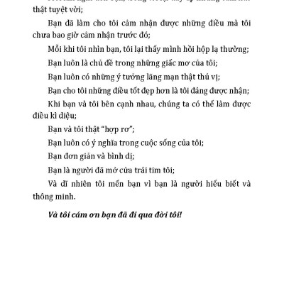 Bạn Bè Trong Hành Trình Của Bạn