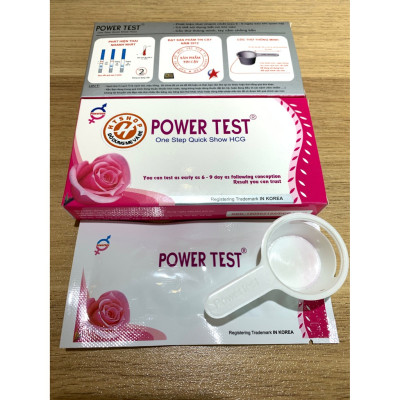 Bộ 2 Que thử thai Quickstick Gold 5mm