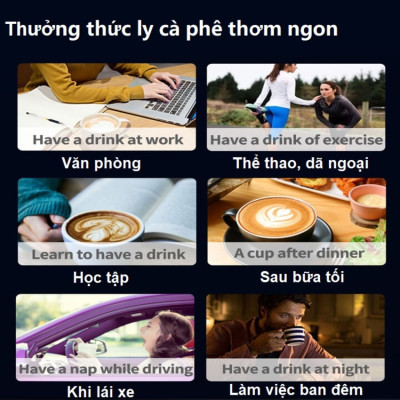 Máy pha cà phê bán tự động thương hiệu DSP KA3055 - Công suất 1000W - HÀNG NHẬP KHẨU