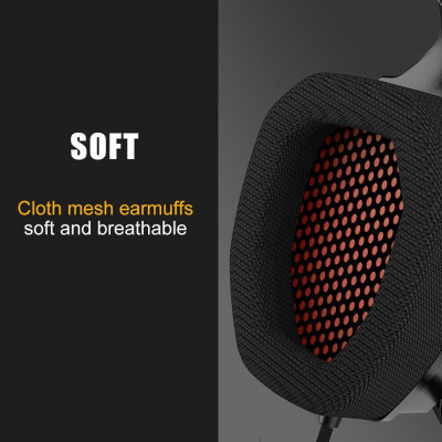 Tai nghe chơi game NUBWO N16 chống ồn có micrô 3.5mm có dây dành cho PC PS4