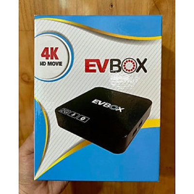 Box Truyền Hình EVBOX chuẩn 4K kết nối wifi HÀNG CHÍNH HÃNG. xem bóng đá ngoại hạng anh miễn phí