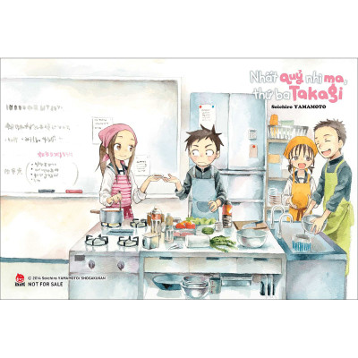 Nhất Quỷ Nhì Ma, Thứ Ba Takagi Tập 16 [Tặng Kèm Postcard]