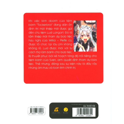 Chủ Tiệm Bánh Chiến Binh Và Cô Phục Vụ Người Máy (Tập 2)