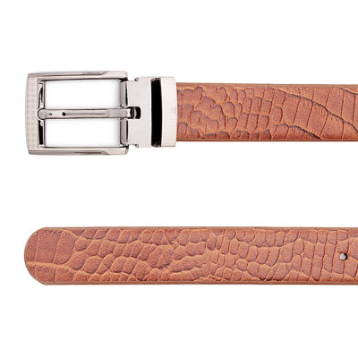 HP5120-21-22 - Dây thắt lưng nữ Huy Hoàng vân cá sấu 2,5P màu da, đen, nâu