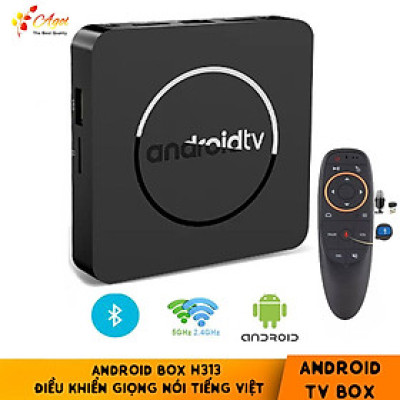 Android tv điều khiển giọng nói tiếng việt hỗ trợ bluetooth Wifi 2 băng tần kép cài sẵn youtube chặn quảng cáo, truyền hình cáp và xem phim HD miễn phí vĩnh viễn - Hàng nhập khẩu