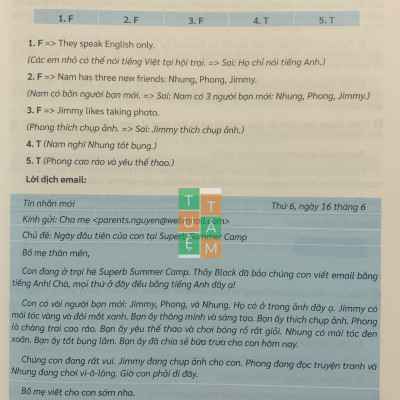 Sách - Học tốt Tiếng Anh 6 (Global success)