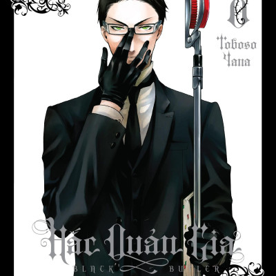 Hắc Quản Gia - Tập 8 - Tặng Kèm Black Card