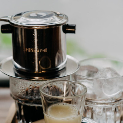 SHIN Cà Phê - Phin F2 1Kg Bột - Cà Phê Nguyên Chất Pha Phin