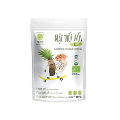 Mật thốt nốt hạt hữu cơ 150G | USDA Organic| Nguyên Chất, Tự Nhiên & Vì Sức Khỏe | Đặc sản An Giang