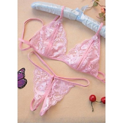 Đồ lót ren nữ 2 mảnh phong cách thời trang 