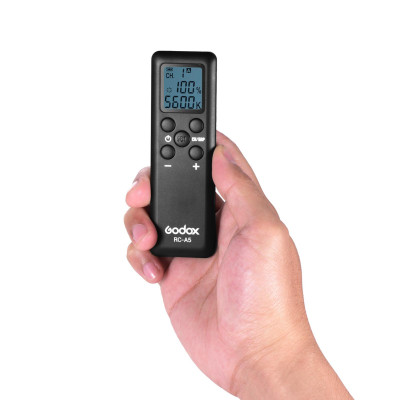 Điều khiển từ xa Godox RC-A5 16 kênh 6 nhóm Thay thế cho Godox SL-60W SL-100W SLB60W LED308W / Y / C LED308IIW / Y / C