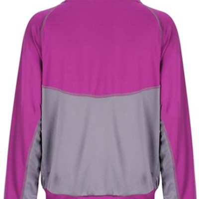 Áo khoác nữ 4 trong 1 chống nắng UPF50+ tím xám Zigzag JAC00103