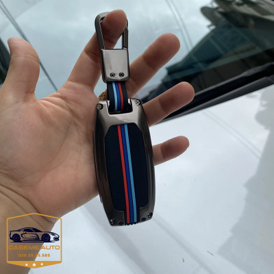 Ốp Chìa Khóa Ford Territory 2022 - 2024 Chất Liệu Hợp Kim, Kèm Móc Treo Cao Cấp - Hàng Nhập Khẩu