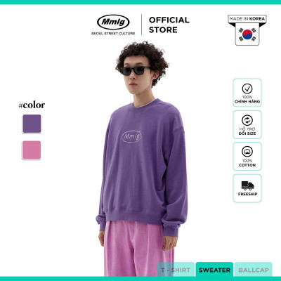 Áo tay dài Mmlg Doodle Mg Sweat - Áo Hoodie Sweater cho nam, nữ, unisex - MMLGS020