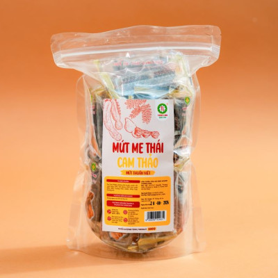 MỨT ME THÁI CAM THẢO THÀNH LONG 500G - MỨT TẾT - VIỆT NAM