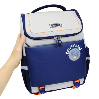 Ba Lô Chống Gù - Kala Y TC2256_BT.0040 - Màu Xanh Huyền Thoại - Tặng Kèm Túi Vải