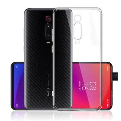 Ốp lưng dẻo silicon cho Xiaomi Redmi K20 / K20 Pro hiệu Ultra Thin (siêu mỏng 0.6mm, chống trầy, chống bụi) - Hàng nhập khẩu