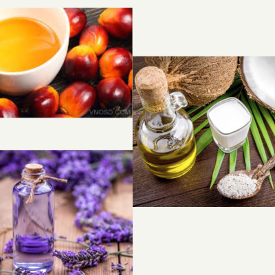 Nến Thơm, Tinh Dầu Coconut-Lavender, Nến Thư Giãn [Ly 300g], Đến Từ Shop R2D, Thành Phần Tự Nhiên, Lành Tính.