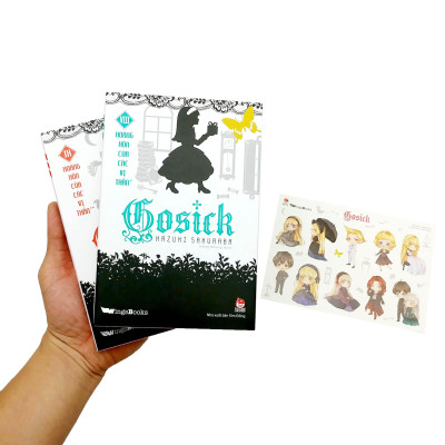 Bộ Gosick - Tập 8 + 9