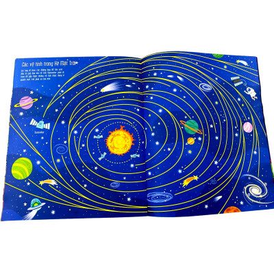 Mê Cung Phát Triển Tư Duy-Du Hành Vũ Trụ