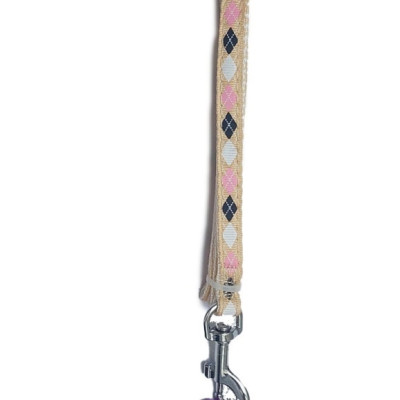 Dây dắt kèm vòng cổ có chuông cho Chó Mèo Dưới 5kg Bản rộng 1cm Dài 120cm Zichen In hình bất kỳ Chất liệu dù cao cấp