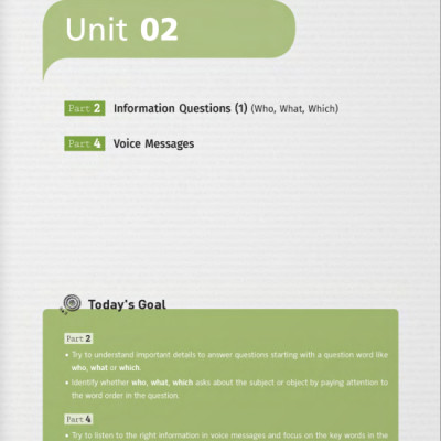 Toeic Preparation LC+ RC - Volume 2