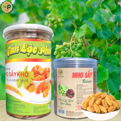 NHO VÀNG SẤY TÂN LỘC PHÁT HŨ 250G