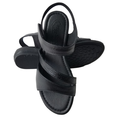 Giày Sandal Nữ Da Bò Thật BIGGBEN Cao Cấp SDN106