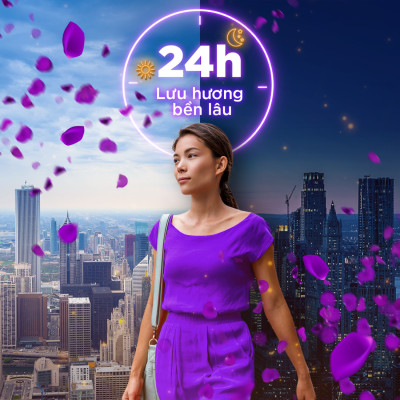 Nước Xả vải DOWNY Hương Nước Hoa Huyền Bí Túi 4L