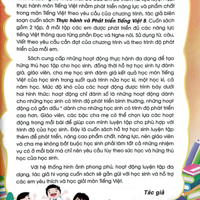 Sách - Thực Hành Và Phát Triển Tiếng Việt 5 - Tập 2 (Biên Soạn Theo Chương Trình GDPT 2018)