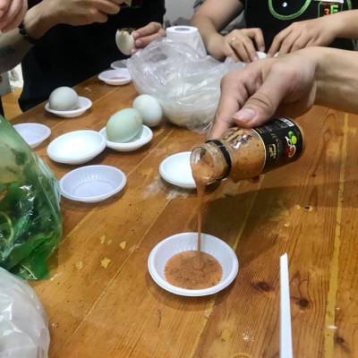 Lốc 6 chai Muối chấm ớt đỏ tiêu sọ 3F