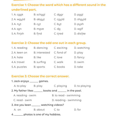 Làm Chủ Kiến Thức Tiếng Anh Bằng Sơ Đồ Tư Duy Lớp 8 - Tập 1