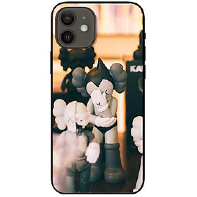 Ốp lưng cho IPhone 12 - 12 Pro - 12 Pro Max - 13 Mini - 13 - 13 Pro - 13 Pro Max - Người Máy K - Hàng Chính Hãng