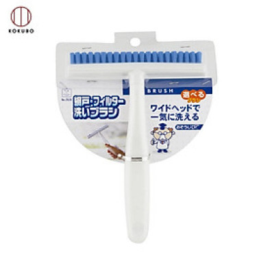 Bàn chải vệ sinh rèm cửa, cửa kính Kokubo 26cm, lông bàn chải được đan chéo giúp làm sạch mọi ngóc ngách, khe hẹp - nội địa Nhật Bản