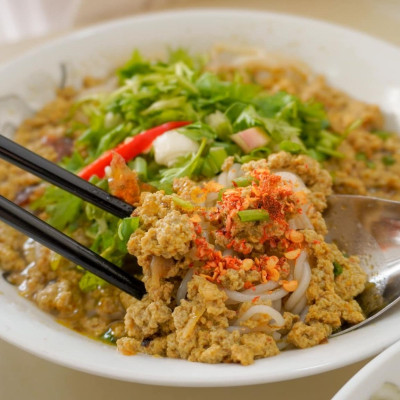 COMBO 5 Bún tươi khô Shammi 400g(bún tươi sấy khô hàng xuất khẩu không chất bảo quản, không hàn the)